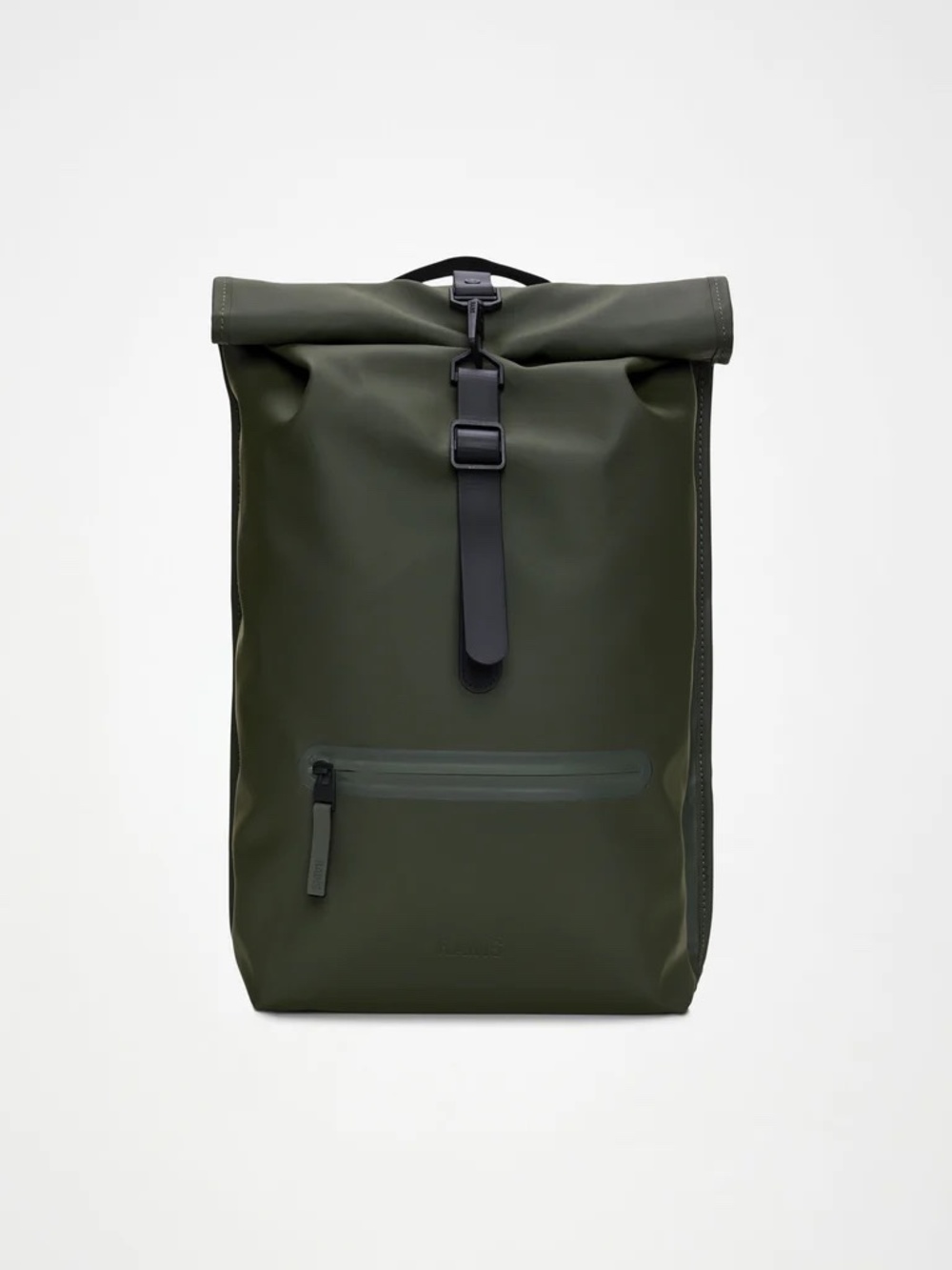 NWT Rains Rolltop Rucksack Backpack - Picture 11 of 12